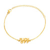 Stainless Steel Beaded Snake Chain Bracelet in Gold-Tone with 19 cm Length - Image 19