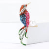 Classic Rhinestones Birds Brooches for Women Unisex Pearls Animals Pins Banquets Party Backpack Gifts Jewelry Accessories - Image 8