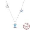 Necklace Silver Butterfly Love Heart Bear Classic Simple Adjustable Necklace For Women Girl Jewelry Gifts - Image 16