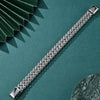 10MM Stainless Steel Bracelet For Men Jewelry Hidden Locks Hand Chain 19/21/23CM Size Accessories - Image 3
