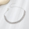 Rhinestone Chain Anklets For Women Shining Anklet Bracelet On Leg Female Wedding Party Jewelry Foot Accessories - Image 5