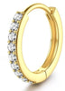 Flat-Back Cartilage Piercing Studs and Hoops in Multiple Styles - Image 14