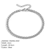 Stainless Steel Snake Chain Anklet for Women Summer Beach Gold Color Anklets Jewelry - Image 19