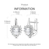 Small Hoop Earrings with Butterfly and Heart Motifs - Image 47
