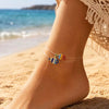 Colorful Drip Oil Fish Anklet for Women Girls Simple Geometric Animal Line Foot Chain Beach Jewelry Accessories - Image 2