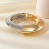 Exaggerated Silver Color Wide Geometric Irregular Cuff Bangles Women Punk Spring Open Bangle Bracelets Chunky Statement Jewelry - Image 14