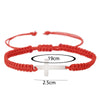 Simple Cross Black White Braided Rope Couple Bracelets Silver Color Adjustable Bracelet Christian Jewelry - Image 2