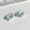 Korean Style Cute Blue Planet Star Clip on Earrings Women Mini Heart Moon Star Ear Clips Without Pierced Earrings for Kids Girls - Image 6