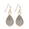 Stone Earrings for Women Teardrop Agate Crystal Amazonite Dangle Earring Cute Elegant Classic Jewelry - Image 22