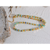 Light Color Stone Beads Handmade Necklace for Women Stainless Steel Metal Women Jewelry Gala Gift - Image 6