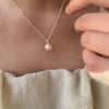 Pearl-Accent Pendant Necklace with Fine Chain and Multiple Designs - Image 5