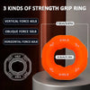 Silicone Hand Trainer Finger Gripper Ring Hand Power Gripper Ring Gym Home Workout Exercise Fitness Equipment - Image 29