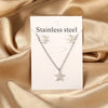 Love Heart Pendant Necklaces For Women Stainless Steel No Fade 2 Pieces Jewelry Wedding Party Gifts Gold Color - Image 21