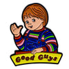 Good Guys Enamel Pin Horror Movie Badges on Backpack Brooches For Women Lapel Pin Halloween Jewelry Cosplay Accessories Gifts - Image 11