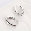 Metal Drop Earrings for Woman Vintage Hoop Earring Classic Party Wedding Pendant Jewelry Gift - Image 8