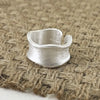 Silver Angel Wing Feather Stackable Open Rings For Women Beautiful Jewelry Accessories Prevent Allergy - Image 29