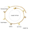 Woman's Leg Anklets Stainless Steel Moon Stars Charms Summer Foot Ankle Bracelet Beach Boho Golden Jewelry - Image 10