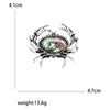 Shell and Dolphin Brooch in Multiple Colors - Image 10