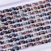 10pcs/lot Simple Stainless Steel Ring For Men Women Beautiful Punk Jewelry Vintage Birthday Party Gifts - Image 35