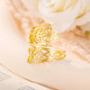 Witch Knot Ring for Women Witches Knot Jewelry Irish Jewelry Irish Wiccan Stainless Steel Adjustable Thumb Open Ring - Image 3