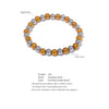 3/4/5/6 MM Stainless Steel Beads Daily Handmade Elastic Bracelet Bangle Wrist Gold Color Jewelry Men - Image 29