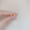 Mini Crystal Butterfly and Flower Stud Earrings in Multiple Designs - Image 18