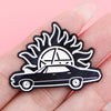 Supernatural Enamel Pin TV Inspiration Brooch For Coat Women's Brooches Lapel Badges Jewelry Gift for Fans Friends - Image 5