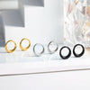 Smooth Hinged Hoop Clicker in 316L Stainless Steel for Nose Septum and Cartilage - Image 19