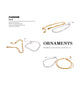 Double-Layer Stainless Steel Chain Bracelet in Gold-Tone or Silver-Tone - Image 13