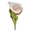 Enamel Lily Flower Brooch Pin in Four Colors - Image 2