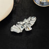Ifanyuo Stainless Steel Abstract Geometric Brooches Gold Silver Plated Individual Banquet Party Unisex Charm Jewelry Gifts - Image 4