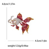 Enamel Goldfish Pins for Women Unisex Enamels Animal Brooches Banquet Party Backpack Gifts Jewelry Accessories - Image 3