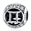 For Pan Bracelet Silver Twelve Constellation Beads plata de ley charms Woman Jewelry Gift - Image 5