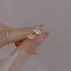 Dainty Cubic Zirconia Stud and Drop Earrings in Many Styles - Image 29