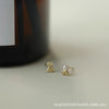 Silver Flower Tassel Zircon Stud Earrings Women Creative Versatile Banquet Jewelry - Image 7