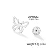 Stainless Steel Gold Color Women Brooch Crown Bee Butterfly Sun Snowflake Musical Note Badge Lapel Pin Accessories - Image 8