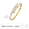 Charms Tennis Bracelet for Women, Cubic Zirconia Chain Bracelet Adjustable,Stainless Steel Miami Link CZ Bangle Gift - Image 18