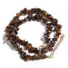 Blue Stone Choker Necklace Irregular Gravel Aquamarines Crystal Quartz Chip Beads Necklace For Women Jewelry - Image 12