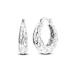 Silver Beetle Daisy Insect Flower Earrings Silver Hoop Earrings For Women Jewelry Party Gifts - Image 49