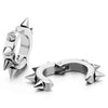 2pcs Stainless Steel Non Pierced Clip On Earrings for Men Women Magnetic Stud Earrings Punk Dangle Huggie Hoop Earrings Set - Image 17