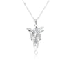 Movie The Lord Arwen Evenstar Necklace Elf Princess Arwen Twilight Star Crystal Pendant Necklaces for Women Choker Jewelry Gift - Image 7