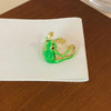Tree Frog Ring Opening for Women Men Cute Adjustable Ring Animal Shape Alloy Jewelry Accessories Party Jewelry Gifts - Image 8