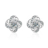 Silver Earrings For Women -silver-jewelry Zirconia Eternal Heart Twist Earrings Oorbellen S - Image 8