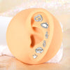 1PC 16G Stainless Steel Tragus Ear Piercing Helix Jewelry Star Moon Ear Cartilage Earring Lip Mouth Labret Ring Punk Women Gift - Image 49