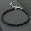 Boho Handmade Stone Anklet Women 4mm Tiger Eyes White Howlite Beads Foot Chain Summer Beach Vacation Leisure Accessories - Image 7