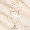 Vintage Gold Silver Plated Whirlpool Sun Necklace For Women Irregular Geometric Pendants Necklaces Jewelry - Image 5