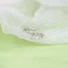 Silver Sweet Romantic Zircon Open Branch Small Leaf Adjustable Ring for Women Korean Wedding Party Jewelry - Image 4