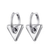 Classic Stainless Steel Heart Star Hoop Earrings For Women Punk Hip Hop Gold Silver Color Y2K Jewelry Female Earrings Oorbellen - Image 28