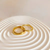 Ripple Stainless Steel Band Rings in Gold Tone and Silver Tone - Image 19