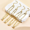 CZ Ankle Bracelets for Women Gold Plated CZ Initial Dainty Layered Heart Anklets Foot Chain Summer Beach Jewelry - Image 6